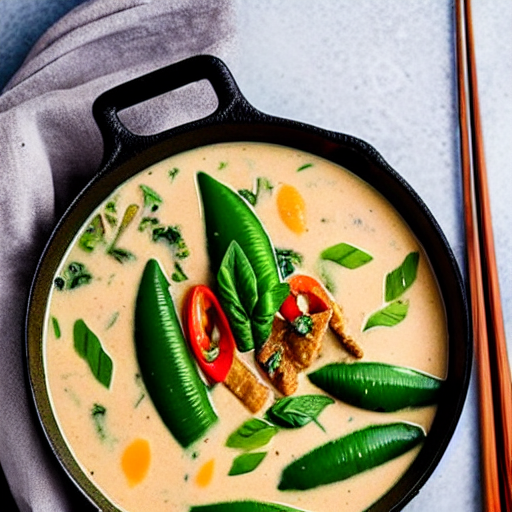 Low Carb Tom Kha