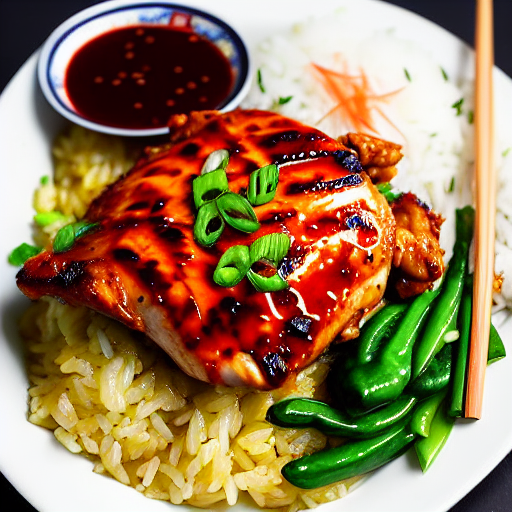 Gochujang Chicken Rice