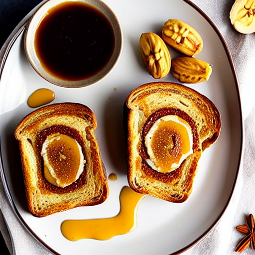 Peanut Butter Banana Toast