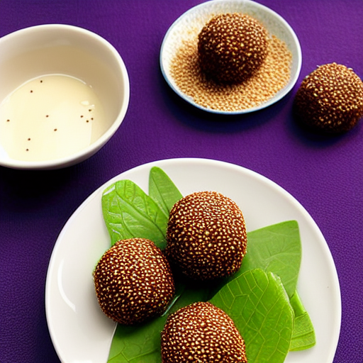 Sesame Seed Balls
