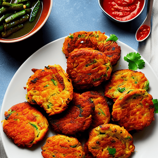 Crispy Vegetable Fritters