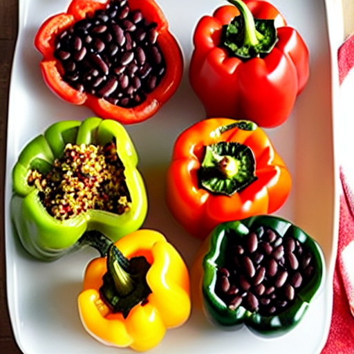 Stuffed Mini Peppers