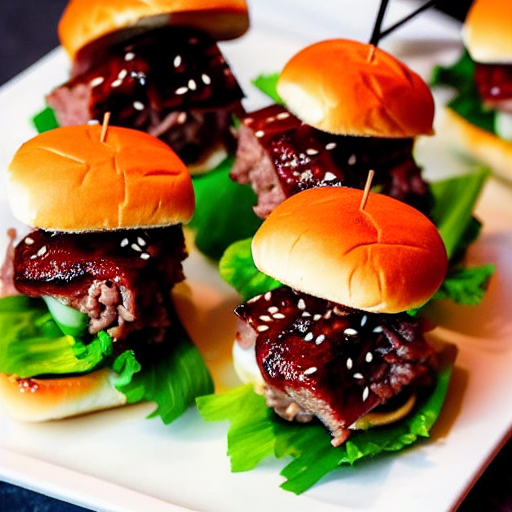 Bulgogi Sliders