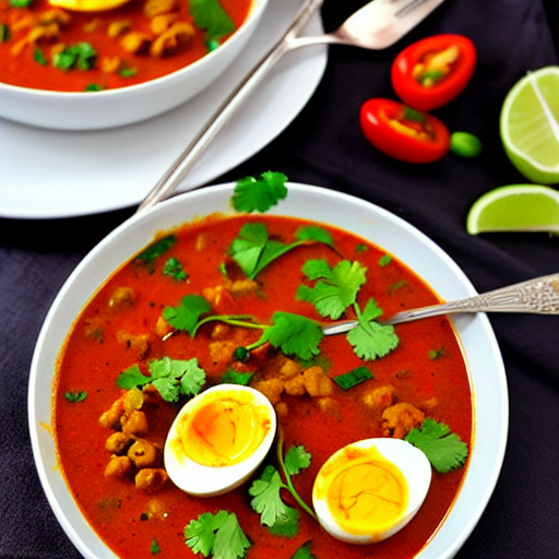Kadai Egg Masala