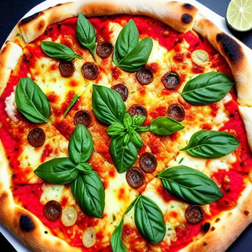 Pizza aux Herbes