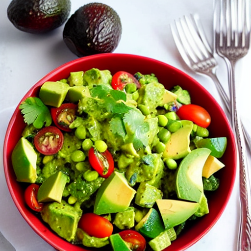 Ensalada de Aguacate
