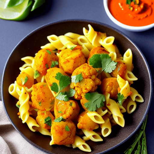 Keto Aloo Gobi Pasta