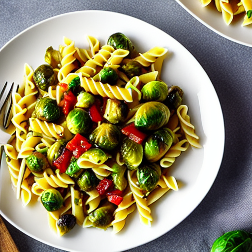 Pasta con i Cavoletti