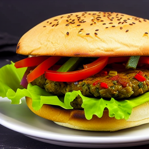 Kebab Burger