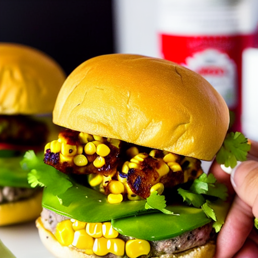 Jalapeño Corn Burger