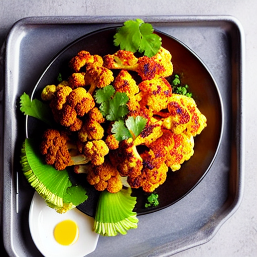 Gochugaru Cauliflower