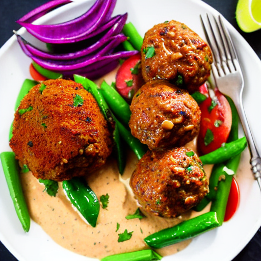 Kofta Bil Tahini