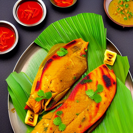 Fish Paturi