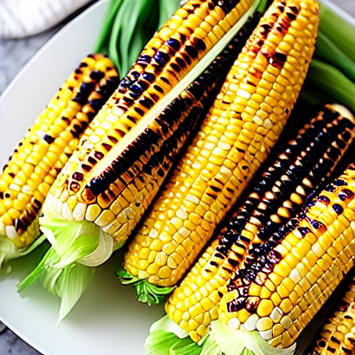 Korean Grilled Corn
