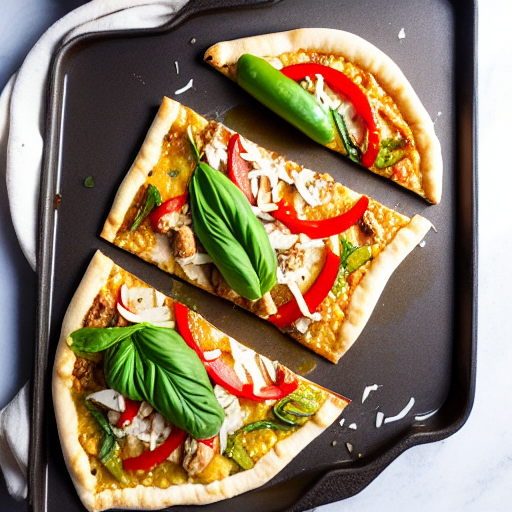 Keto Coconut Chicken Pizza
