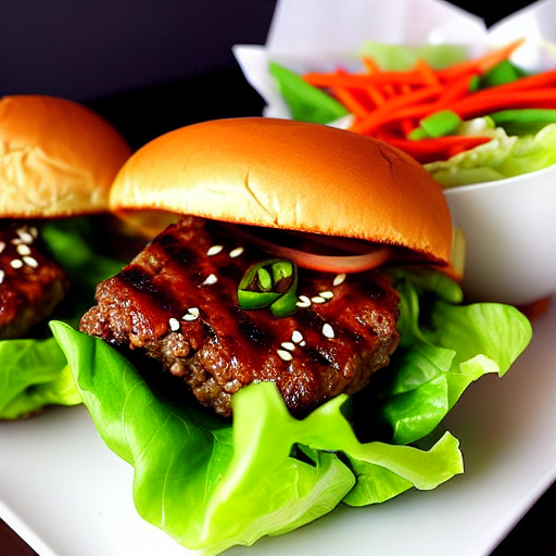 Daeji Bulgogi Burger
