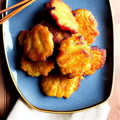 Thai Banana Fritters