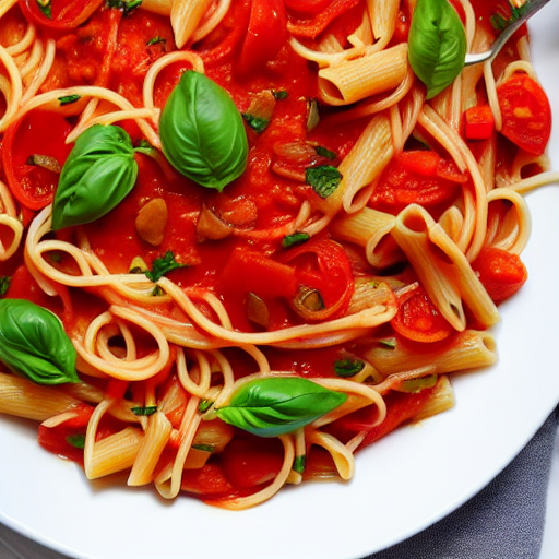 Pasta con Pomodoro e Sgombro