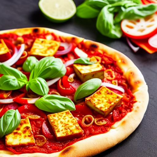 Pizza de Tofu