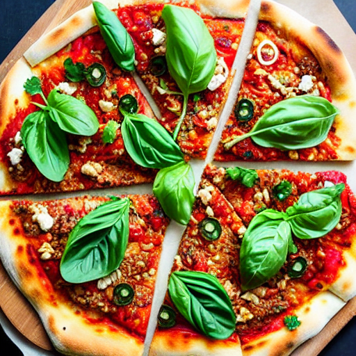 Larb Gai Pizza