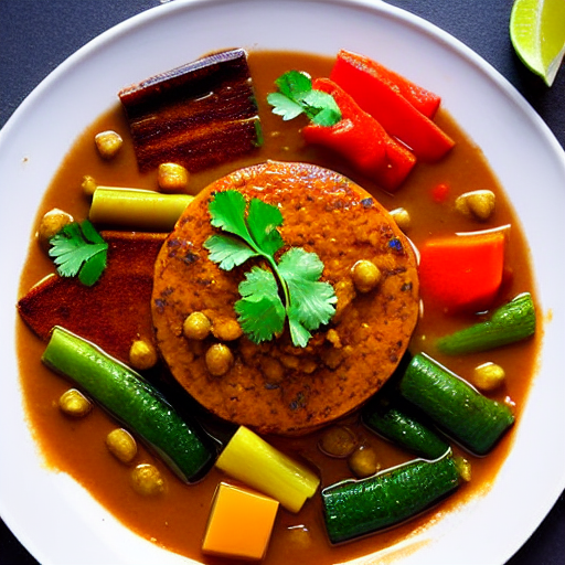 Tagine de Légumes