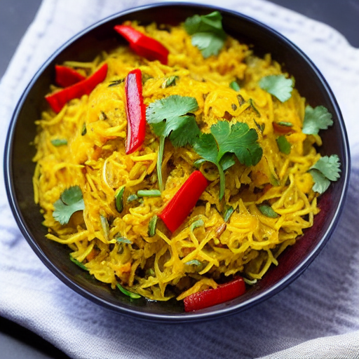 Shirataki Biryani