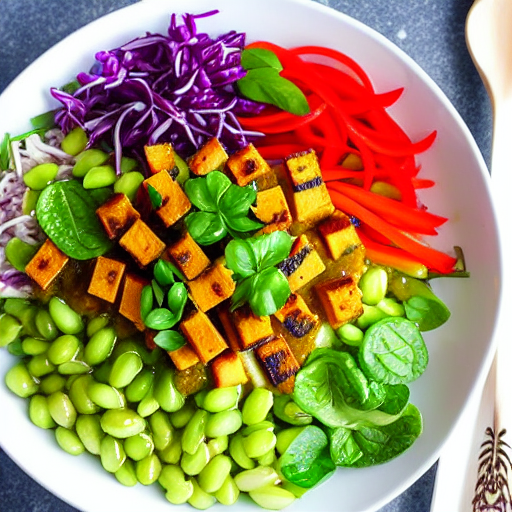 Shiraae Salad