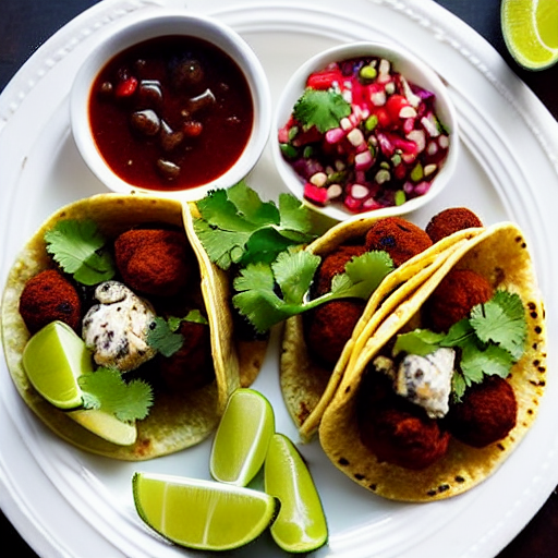 Tacos de Cuitlacoche