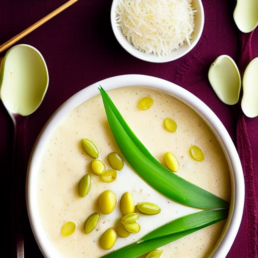 Thai Rice Pudding