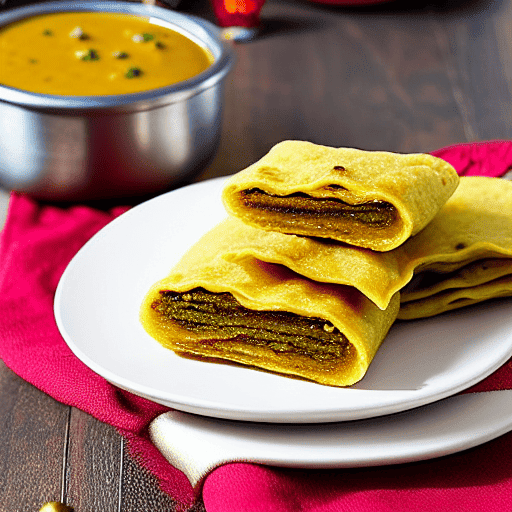 Kharwa Puran Poli