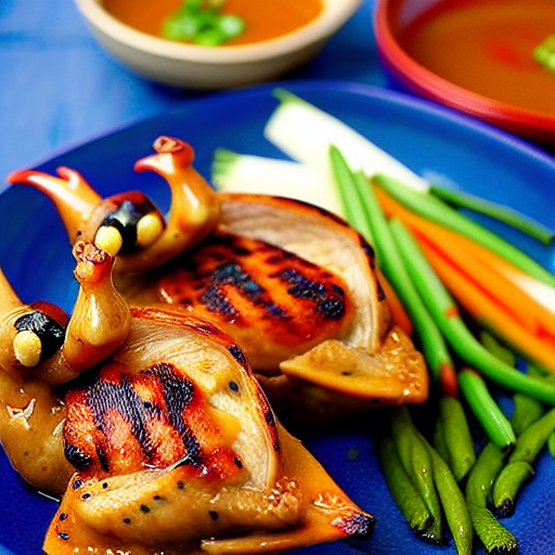 Shandong Grilled Quail