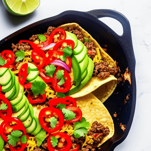 Keto Taco Bake