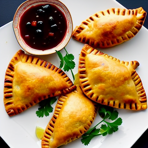 Empanadas de Verduras
