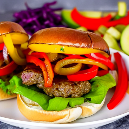 Fajita Burger