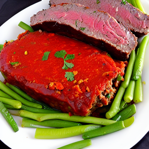 Buffalo Meatloaf