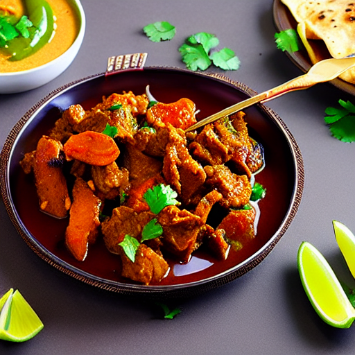 Kadai Mutton Fry