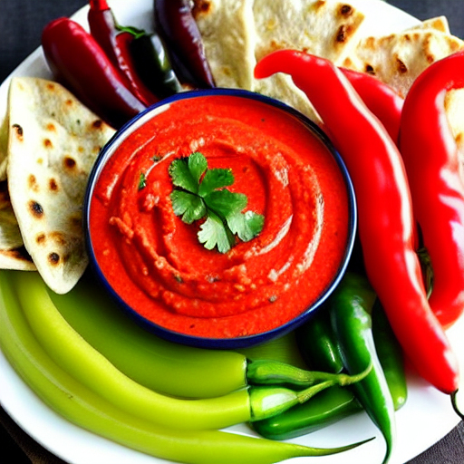 Roasted Pepper Dip