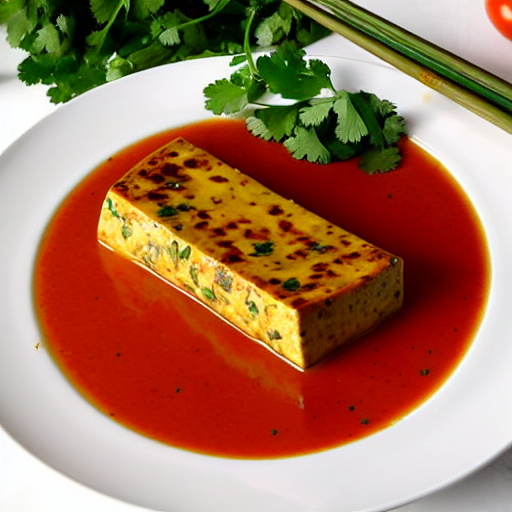 Savory Tofu Pudding