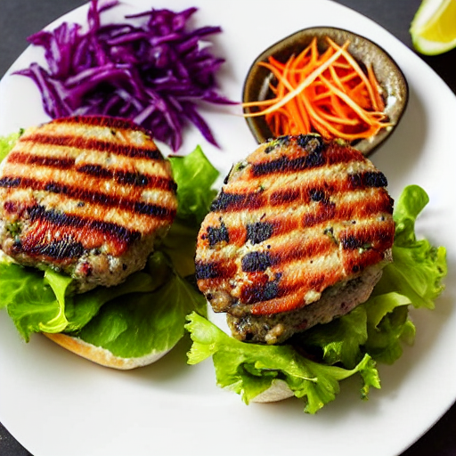 Quail Burger