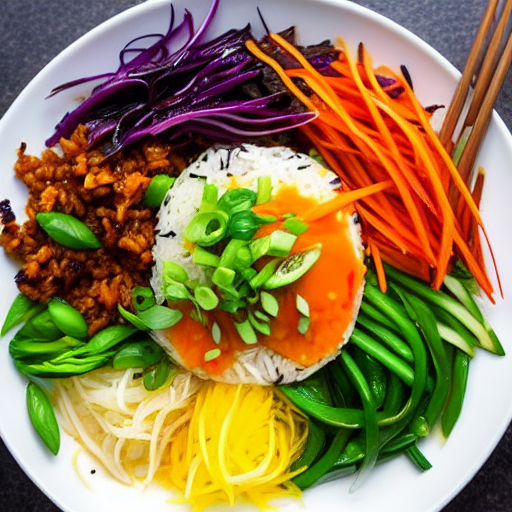 Banchan Bibimbap