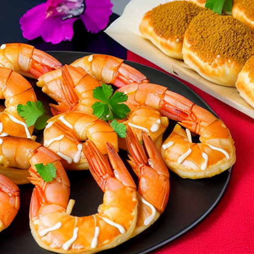 Briouate aux Crevettes