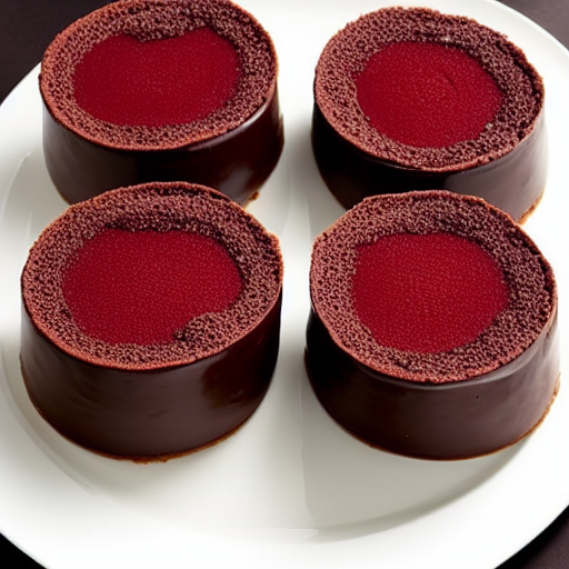 Chocoflan Vegano