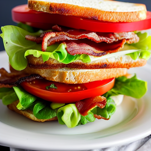 Keto BLT Sandwich