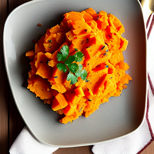Sweet Potato Mash