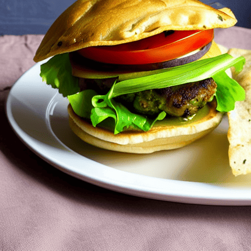 Pesarattu Burger