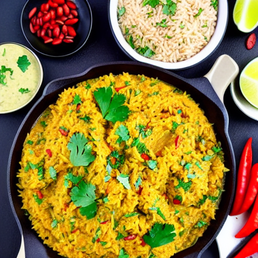 Riz Bil Hummus