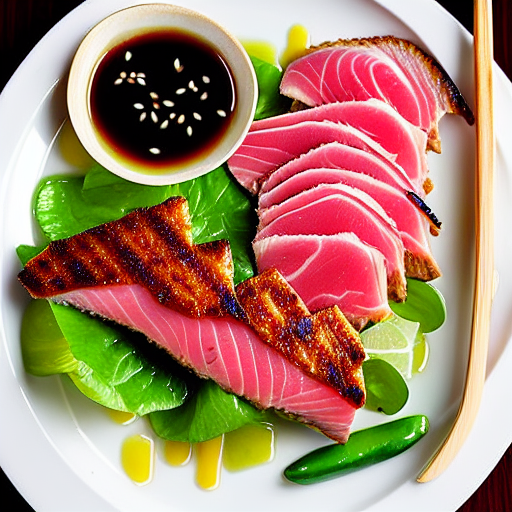 Tuna Tataki
