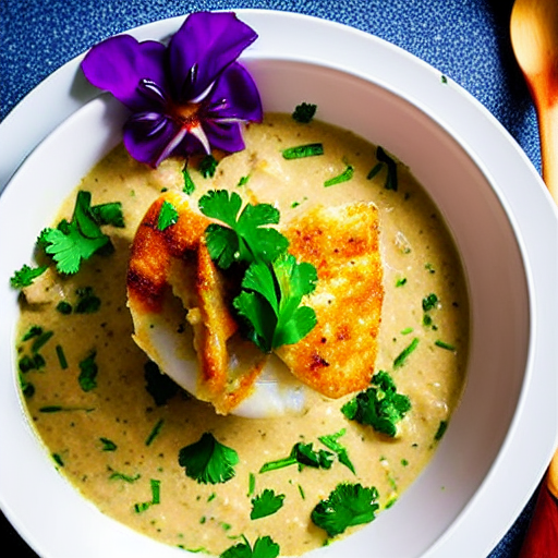 Pirão de Peixe