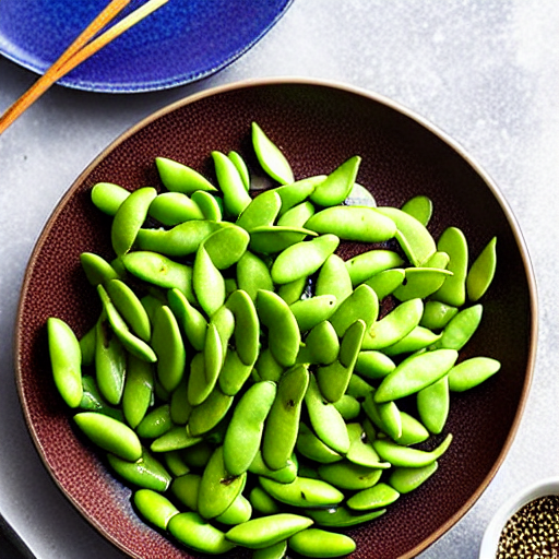 Baked Edamame