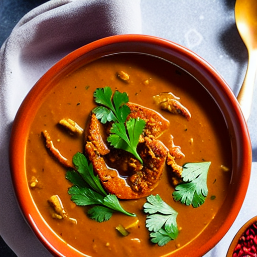 Keto Harira Soup